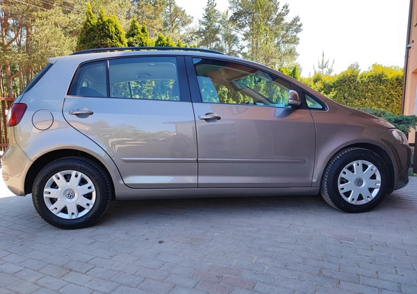 Volkswagen Golf Plus cena 25900 przebieg: 125635, rok produkcji 2009 z Wejherowo małe 254